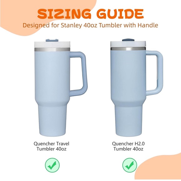 Snack Bowl for Stanley 40 oz Tumbler with Handle - Picture 6 of 7